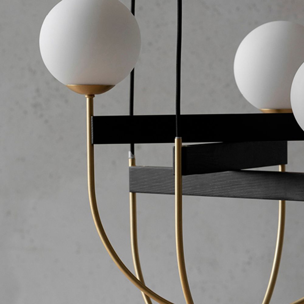 Подвесной Светильник Gierton D78 Dark Brown By Imperiumloft