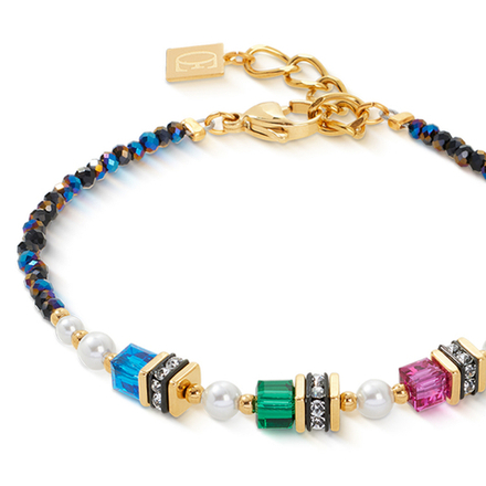 Браслет Coeur de Lion Multicolour Couture 4567/30-1550