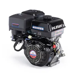 Двигатель бензиновый "LIFAN" 190F (15 л.с., катушка 3А)
