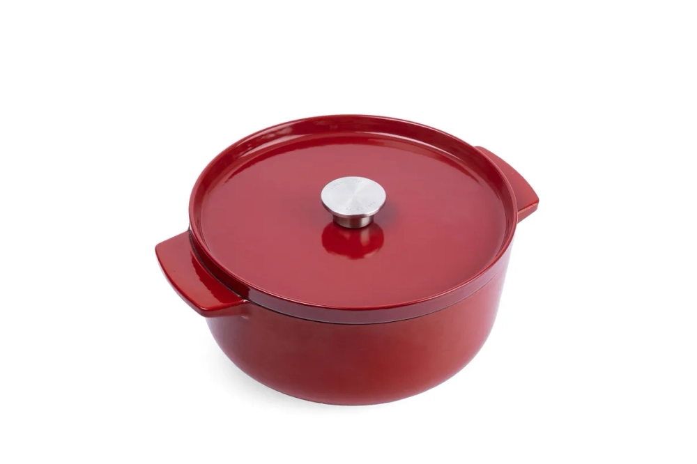 KitchenAid Чугунная кастрюля 26 см 5,2 л красная EAN 4894871009332
