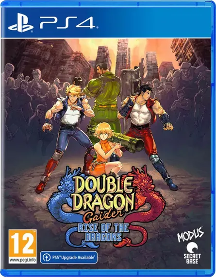 PS4 Double Dragon Gaiden: Rise of the Dragons (Новый, Английская версия, CUSA-42936)