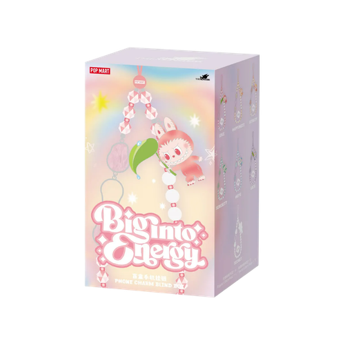 Labubu Big into Energy Series - Phone Charm