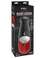 Мастурбатор в колбе с вибрацией Fuck-O-Matic Pro XL Pipedream RD55420PD