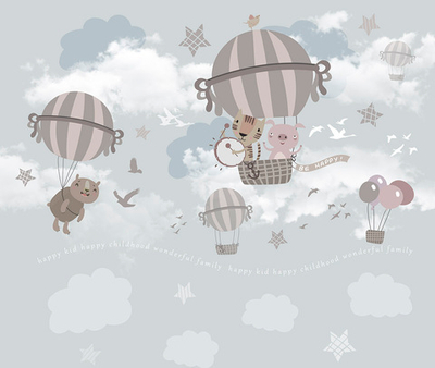 Дизайнерские обои Wall Street BonVoyage