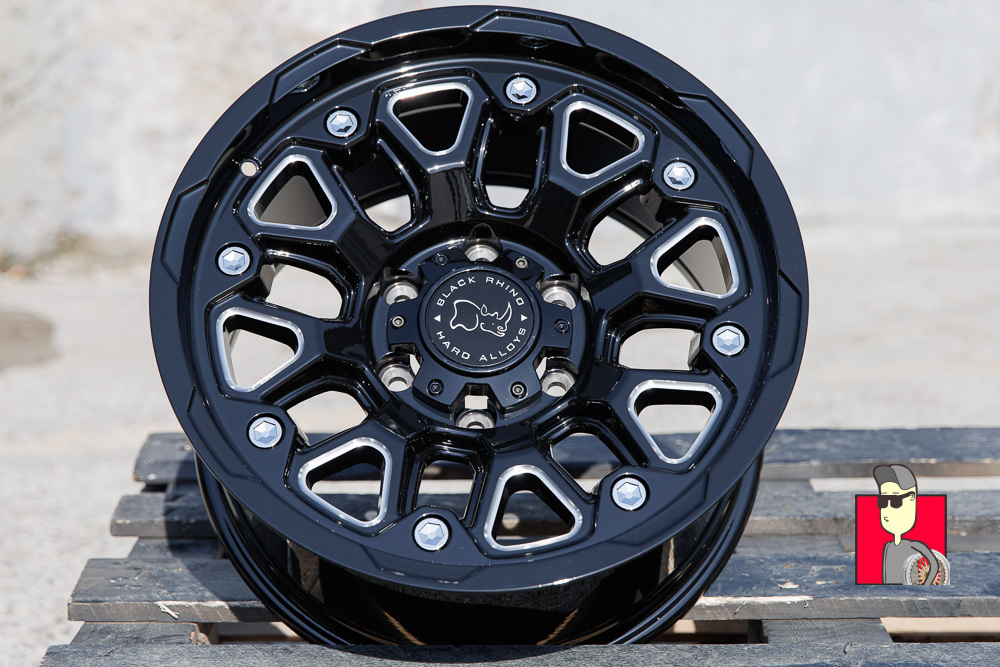Комплект дисков Black Rhino MLJ 17x9 et0 6x139.7