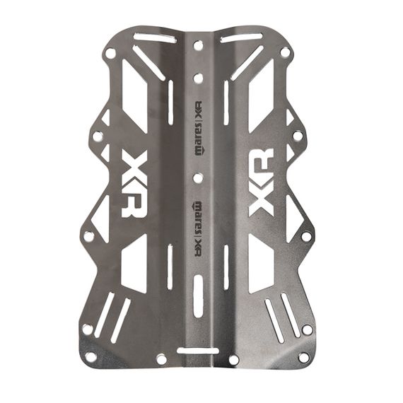 Спинка стальная нержавеющая Mares XR 3 мм для технической подвески