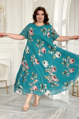 Цена на Платье-2455 больших размеров