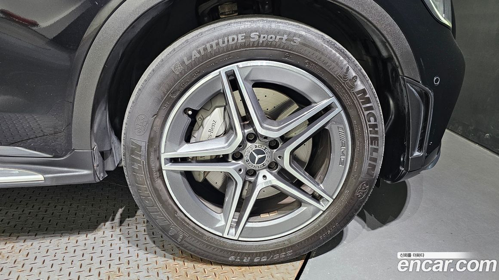 Mercedes-Benz GLC-Class X253 GLC220 d 4MATIC Coupe (10.2020)