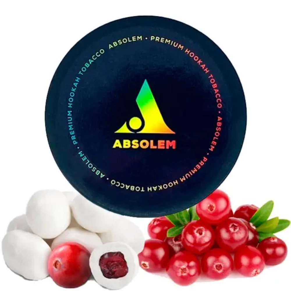 Absolem - Cranberry in Sugar (100g)