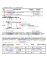 Соединение ПС прямое  1"г. х 1/2 г. VER  (40/1пар)