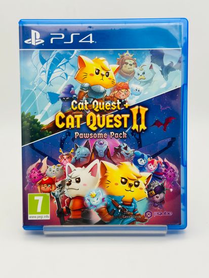 # Cat Quest & Cat Quest II: Pawsome Pack [PS4, 1-я ч. английская версия, 2-я ч. русские субтитры]