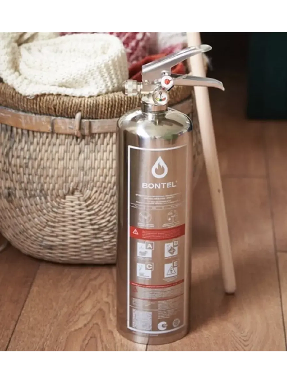 Огнетушитель-спрей BONTEL 2л с кронштейном (нерж)