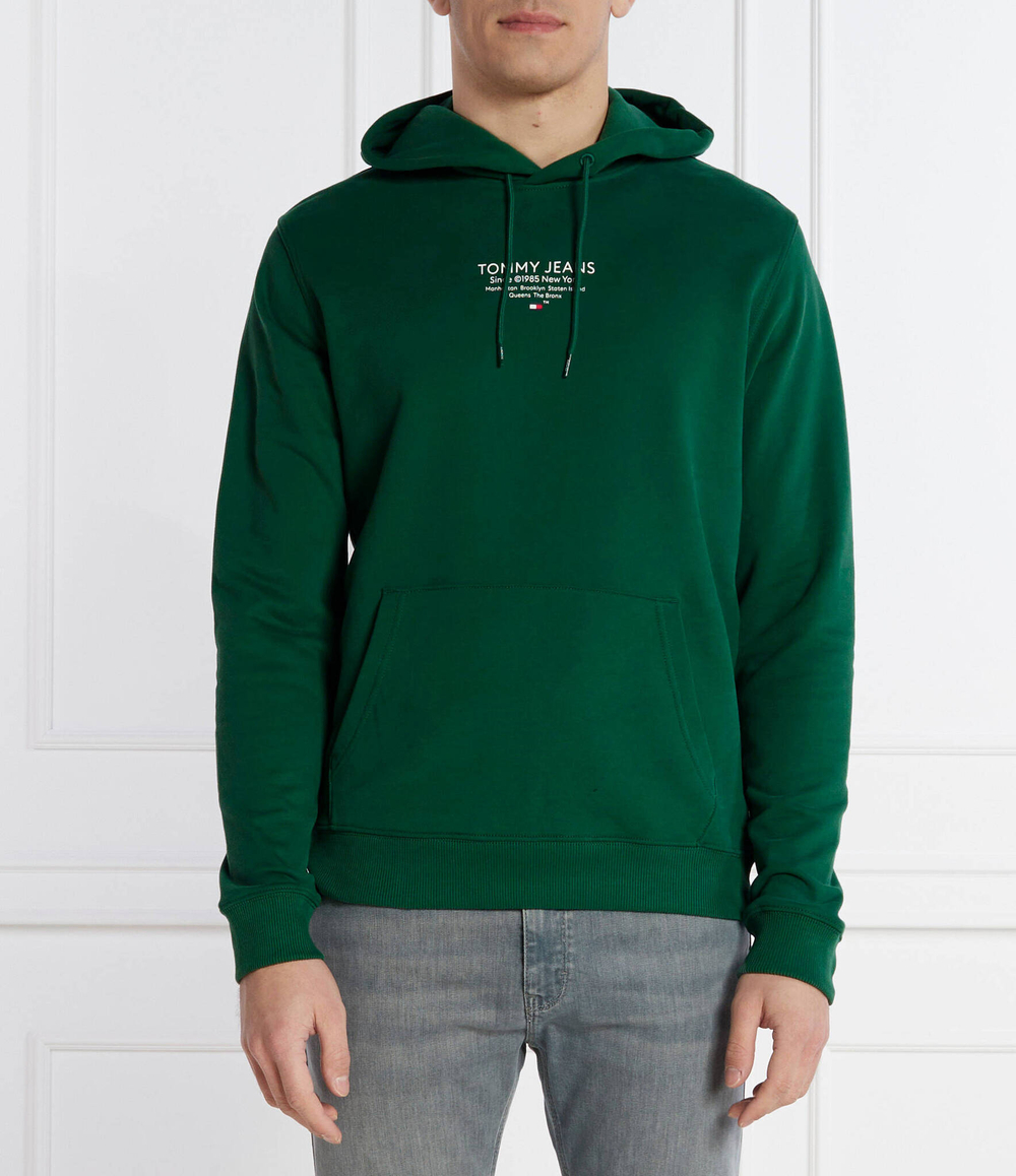 Худи Tommy Jeans - зеленый(DM0DM18409)