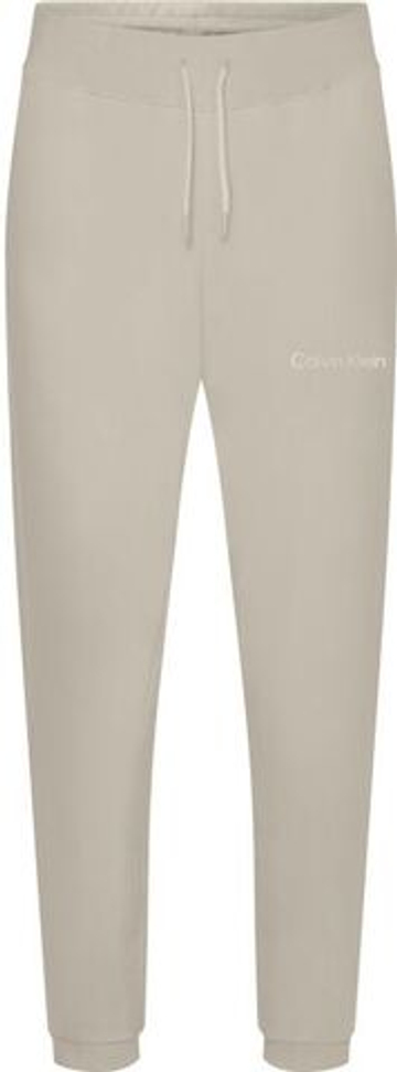 Женские теннисные брюки Calvin Klein Knit Pants - Бежевый