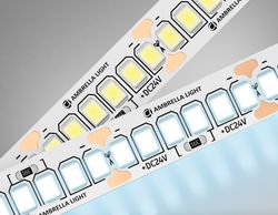 Ambrella Светодиодная лента Ambrella Light GS3303 2835 240Led /18W m/ 24V IP20 6500K 5m LED Strip 24V GS3303
