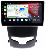 Магнитола для SsangYong Actyon II 2013-2021 - Canbox 9183 Qled, Android 10, ТОП процессор, SIM-слот