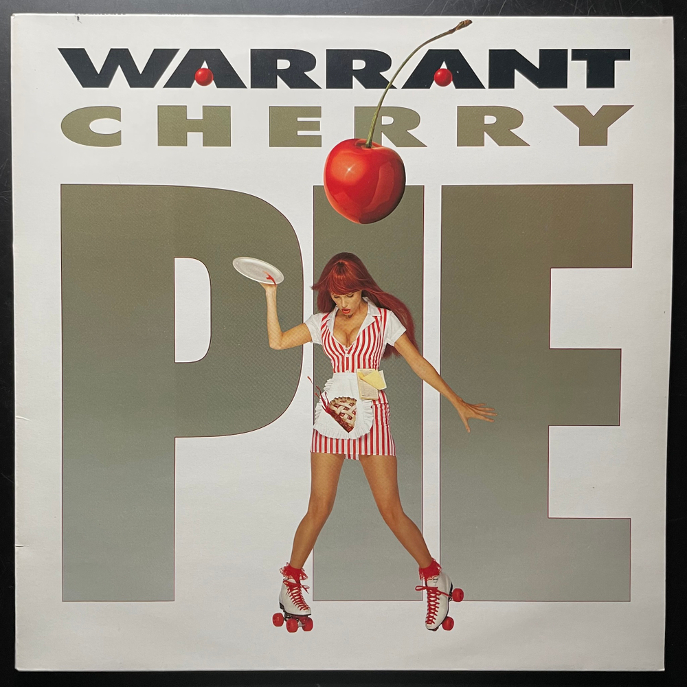 Warrant ‎– Cherry Pie (Голландия 1990г.)