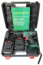 Акк. дрель-шуруповёрт FAVOURITE DC 1802 PROMO 18В, 2Ач, 30Нм Li-ion (101101802)