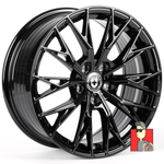 Комплект дисков HRE 17x7.5 et35 5x114.3