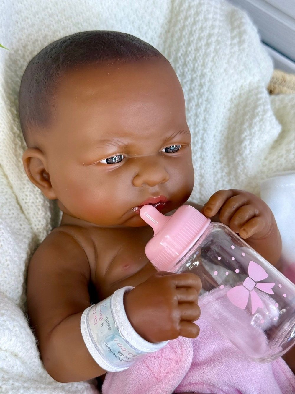 Кукла BERENGUER виниловая 36см Newborn (18507)