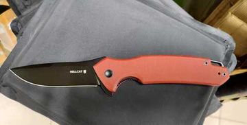 Нож складной Hellcat (VG10 BSW, G10)