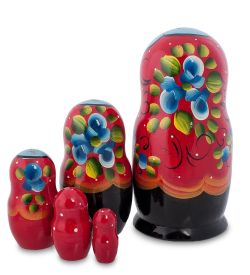 Народные промыслы МР-43/ 5-A Матрешка 5м «Аксинья»