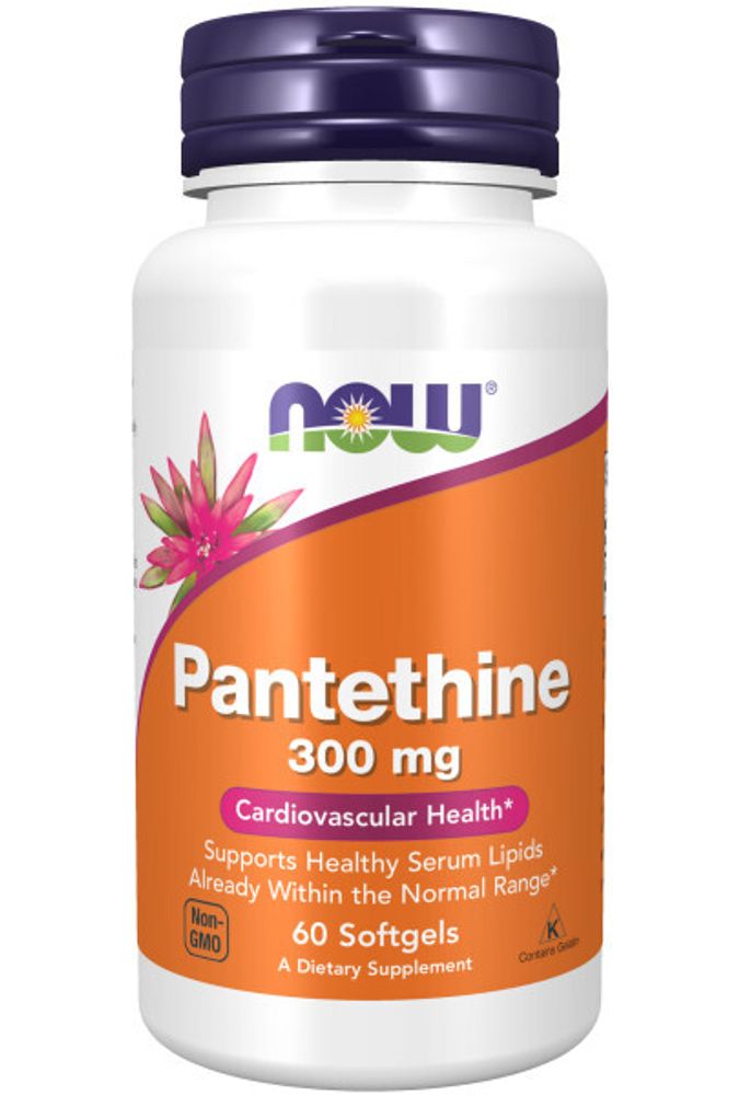Pantethine 300 mg 60 sgels