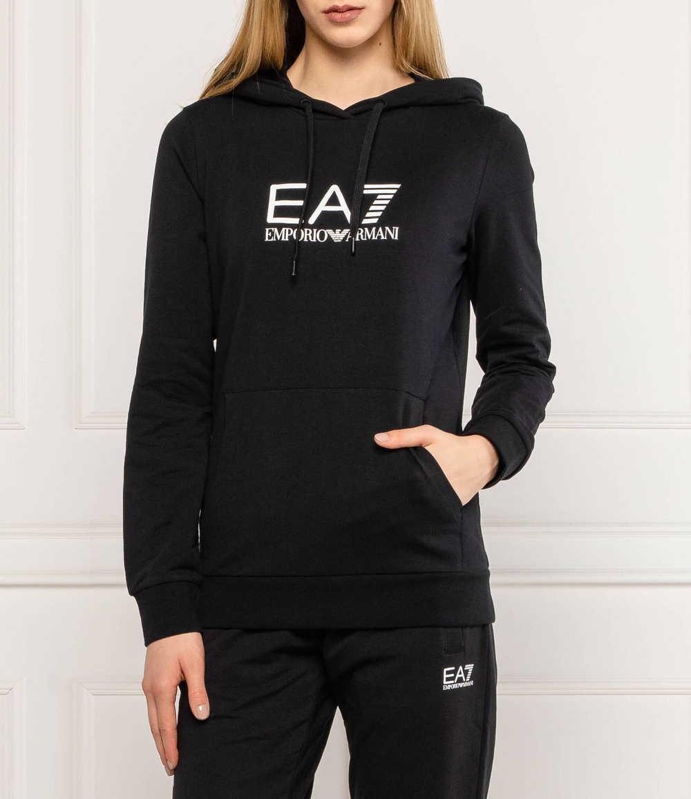 Худи EA7 - черный(8NTM40 TJ31Z)