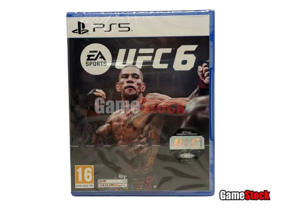 PS5 UFC 6 (Новый, Английский язык, PPSA-23566)