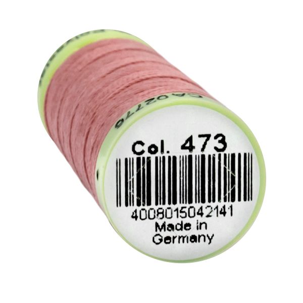 Нитки отделочные Gutermann Top Stitch 30 (30 метров), 5 кат. | 473 пудрово-розовый