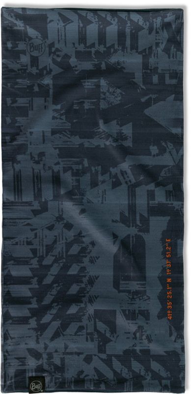 Шарф-труба с флисом двухсторонний Buff Polar Reversible Gon Denim Фото 5