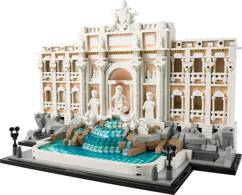 Конструктор LEGO Architecture 21062 Фонтан Треви
