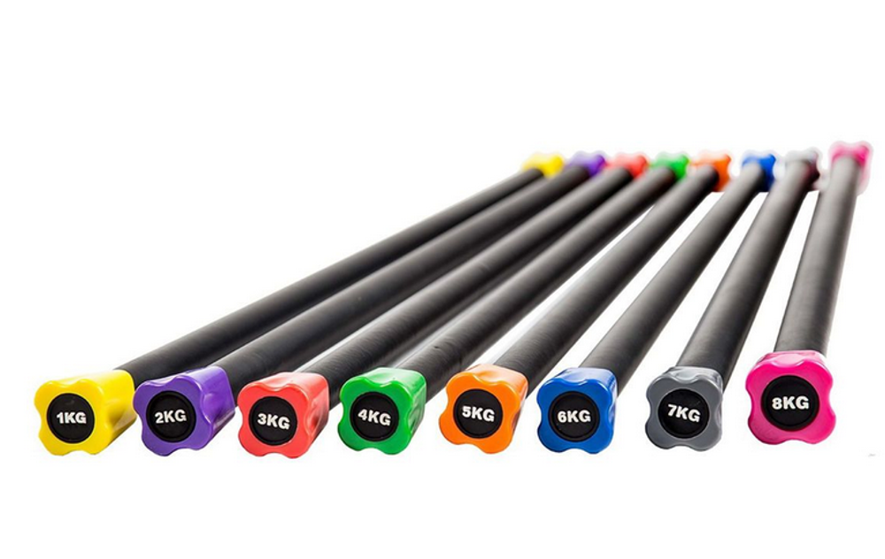 Бодибар 2 кг, неопреновый