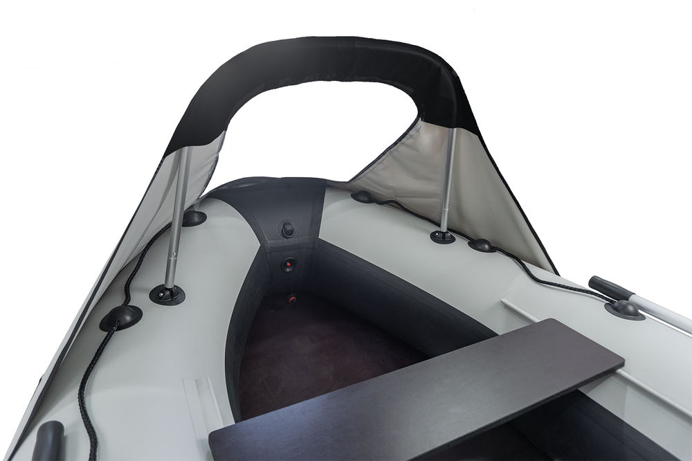 Носовой тент Ривьера Компакт 2900, 3200, 3400, 3600