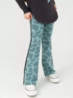 Спортивный костюм для девочек с жирафом