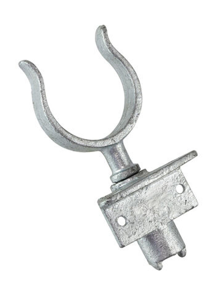 Уключина 150х50хд.14,5 мм с накладной подуключиной 63х77хд.17 мм