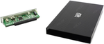 Мобильное шасси AgeStar &lt;IUB2S-Black&gt; (EXT BOX для внешнего подключения 2.5" IDE HDD, USB2.0)