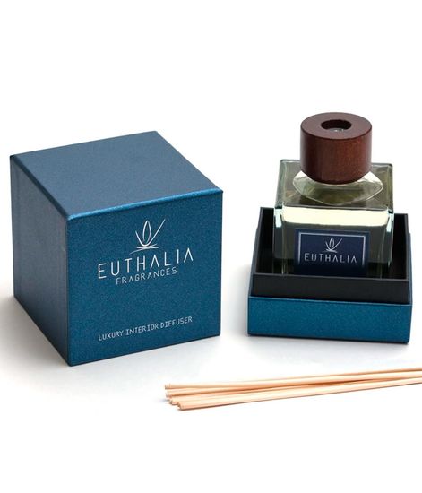 Ficus Apuliae, ароматический диффузор с палочками, Euthalia Fragrances