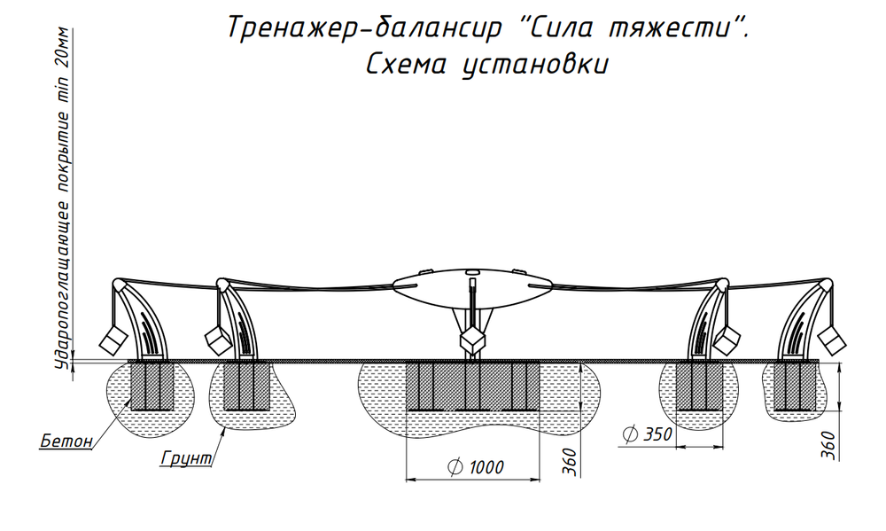 Балансир для оценки различного веса элементов