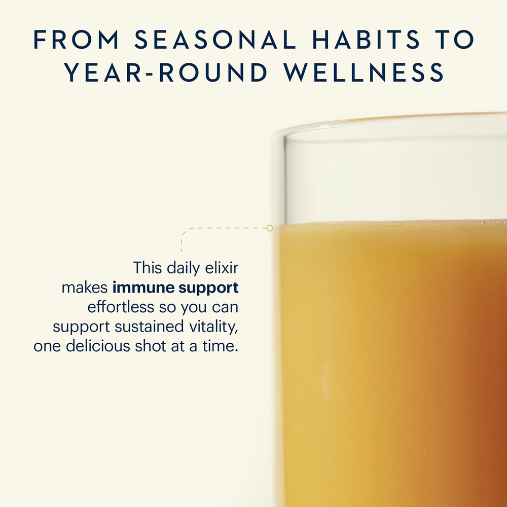 Manuka Health, Immunity Elixir Shot, 5 флаконов по 50 мл (1,69 жидк. унции)