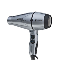 TecnoElettra Boss 6000 Silver Metallic Профессиональный фен для волос