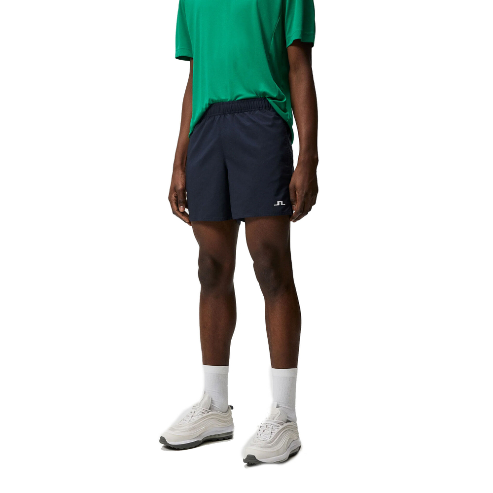 Мужские теннисные шорты JLindeberg Preston Shorts Men - Dark Blue