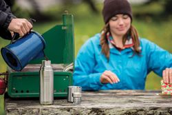 Термос Klean Kanteen Insulated TKPro 16oz (500 мл, в коробке) Brushed Stainless