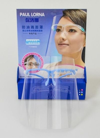 Защитный экран для лица