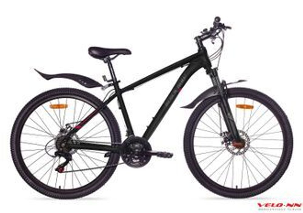 Велосипед 27,5&quot; Black Aqua CROSS 2782 HD (черный)