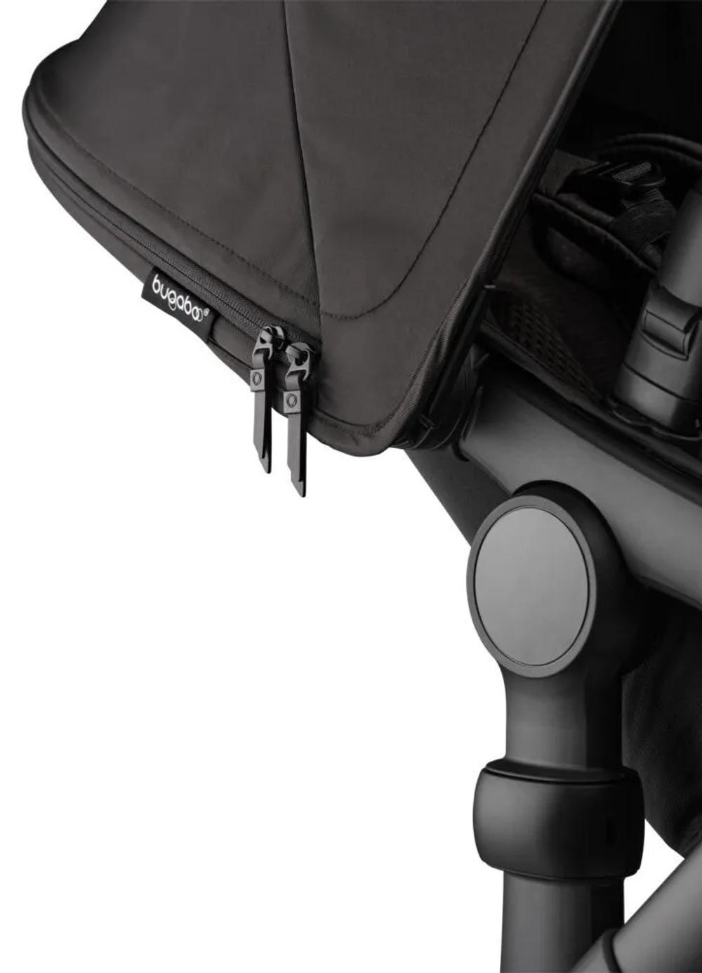 Коляска Bugaboo Fox 5 Complete Noir Limited Edition 2 в 1 Black Moonlight
