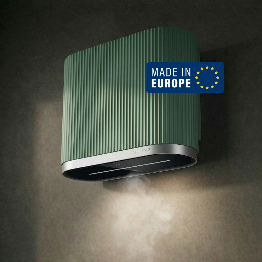 Кухонная вытяжка MAUNFELD MURANO 80 зелёный