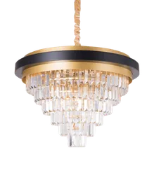 2433A/12A PT BRS (1) Люстра NW