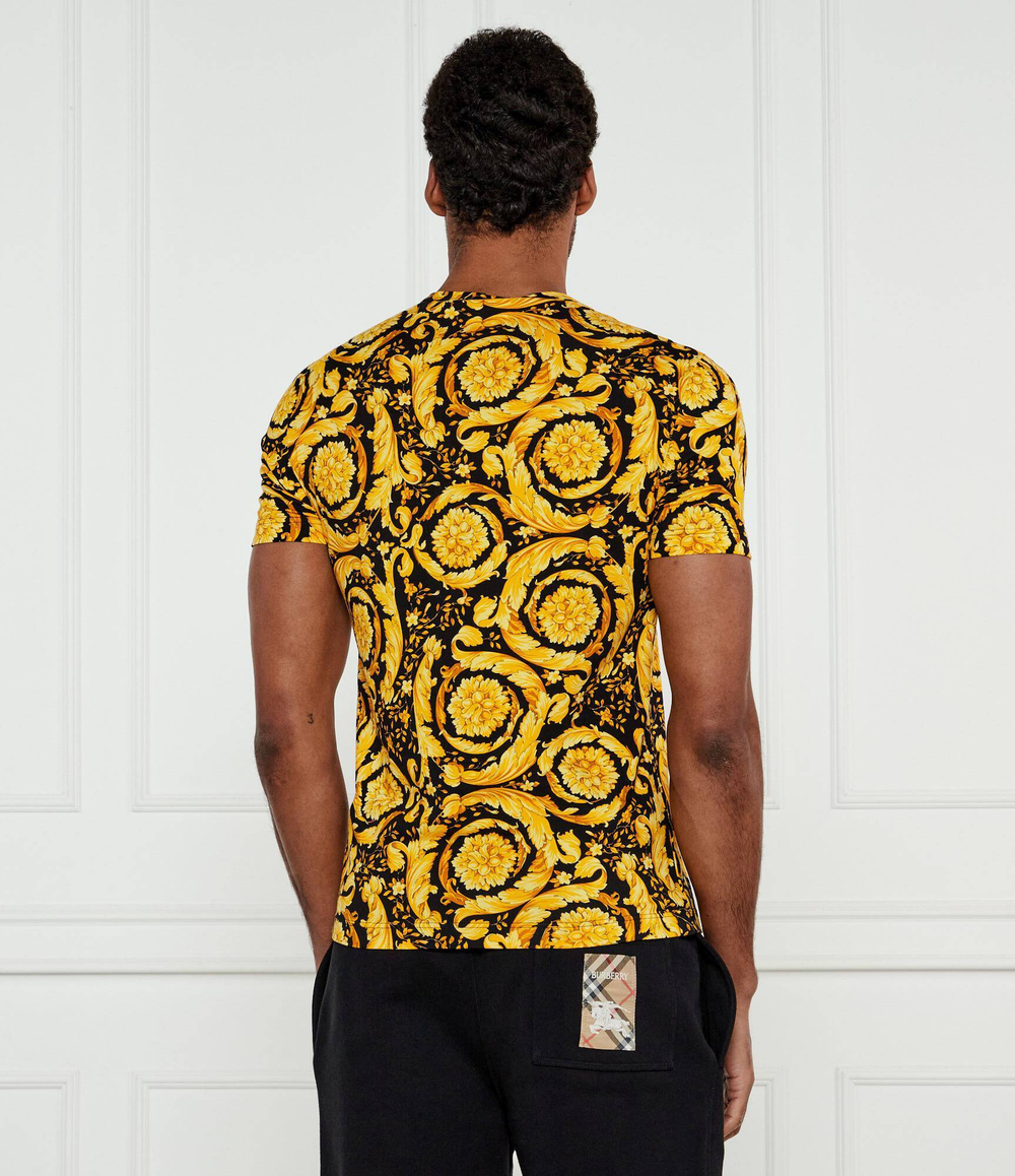 Футболка Versace - золотой(1000959 1A11188)