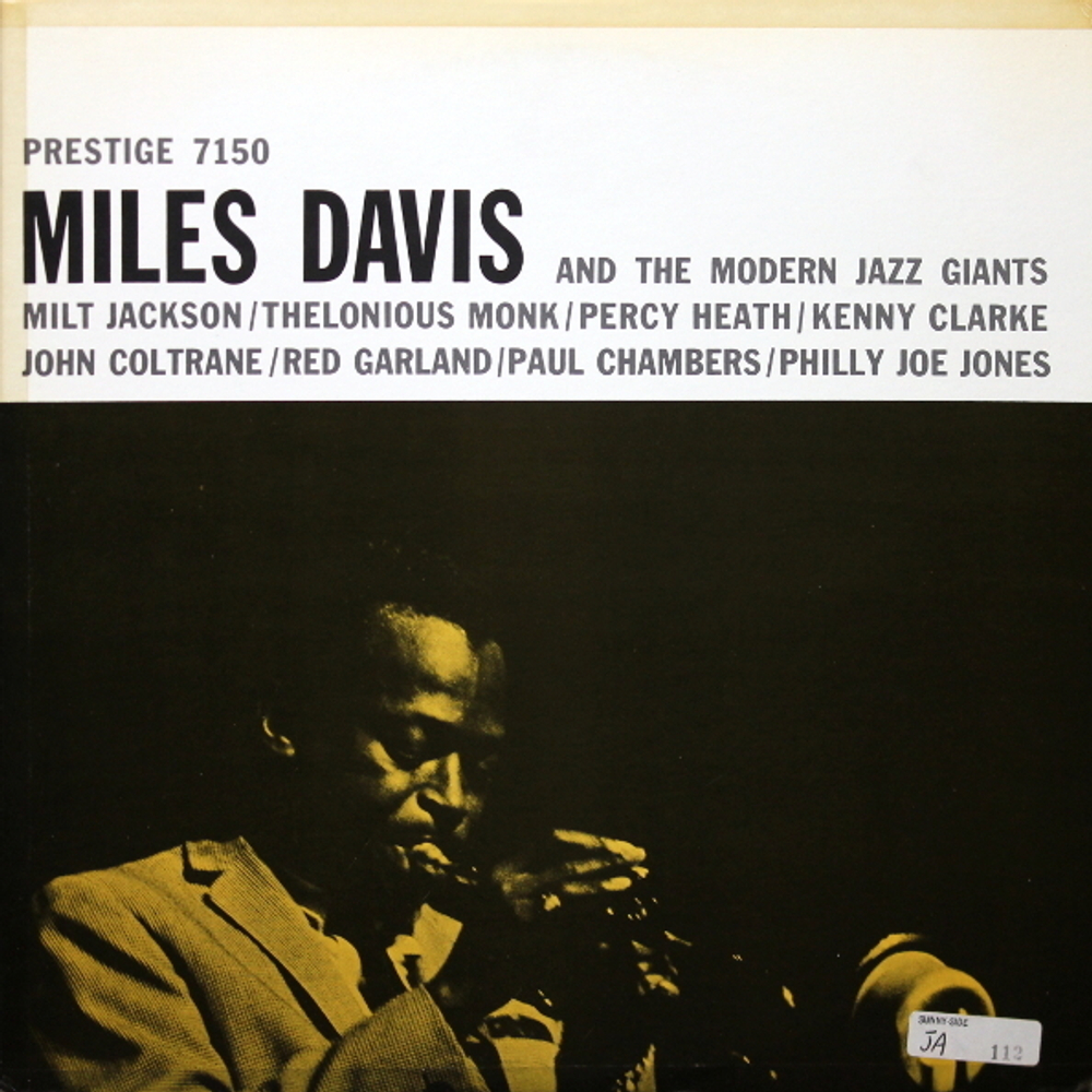 Miles Davis / Miles Davis And The Modern Jazz Giants (LP)
